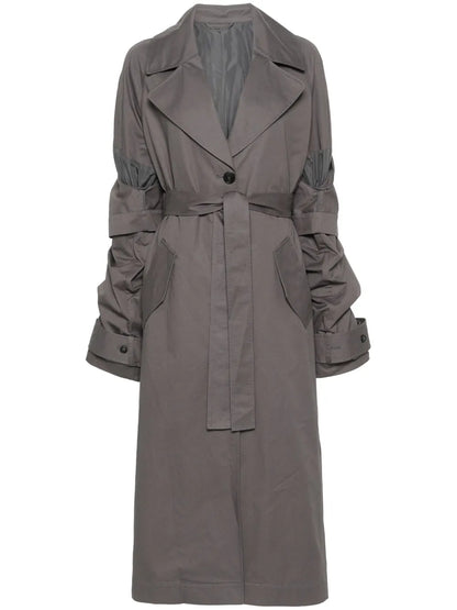 Atom Cotton Trench Coat