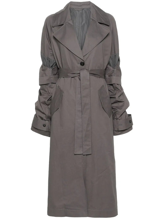 Atom Cotton Trench Coat
