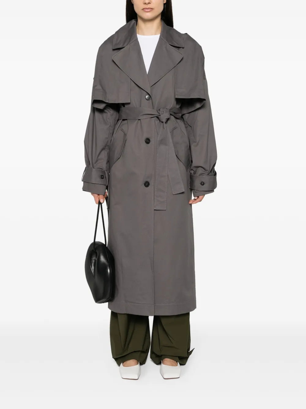 Atom Cotton Trench Coat