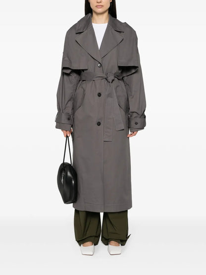 Atom Cotton Trench Coat