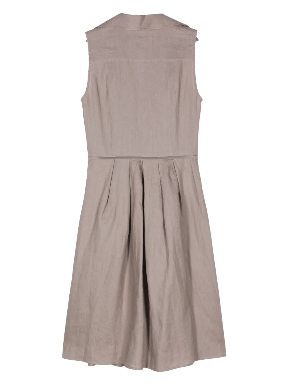 Ansellia Linen Midi Dress
