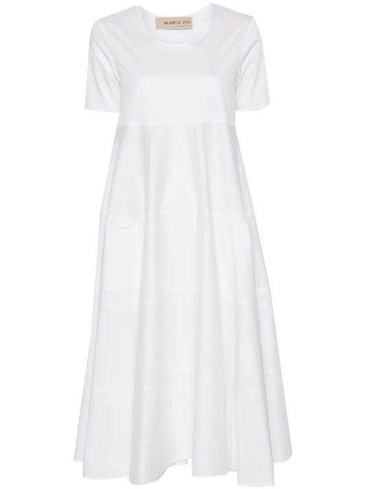 Arabide Poplin Dress