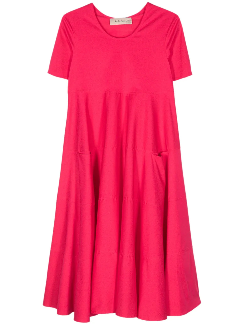 Arabide Poplin Midi Dress