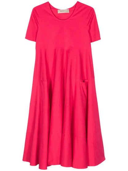 Arabide Poplin Midi Dress