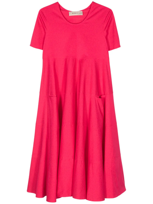 Arabide Poplin Midi Dress