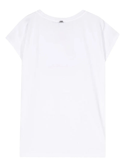 Studded-Logo T-Shirt