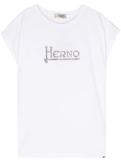 Studded-Logo T-Shirt
