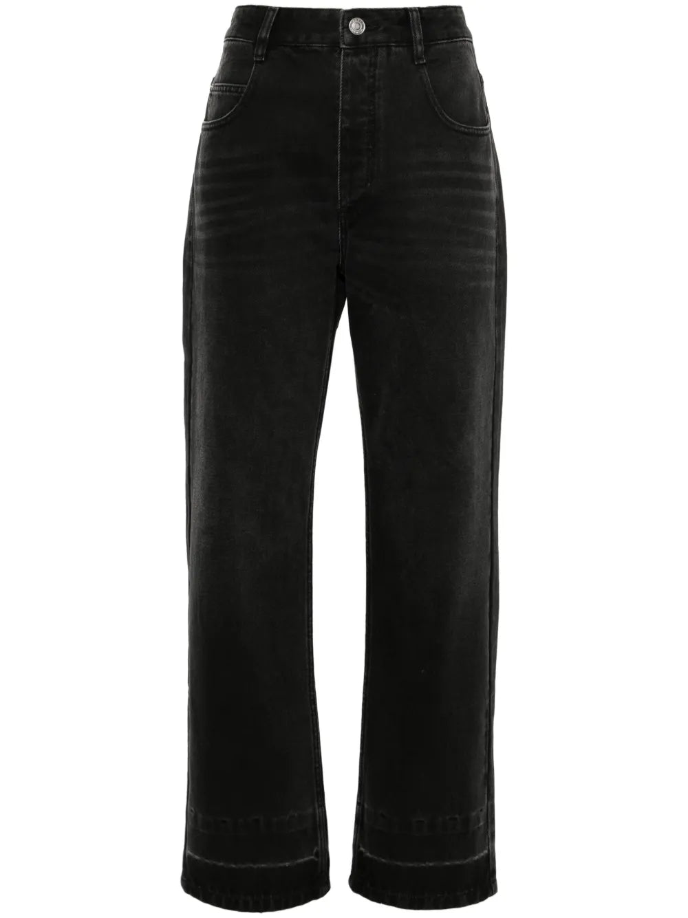 Irina Straight-Leg Jeans