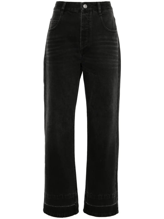 Irina Straight-Leg Jeans