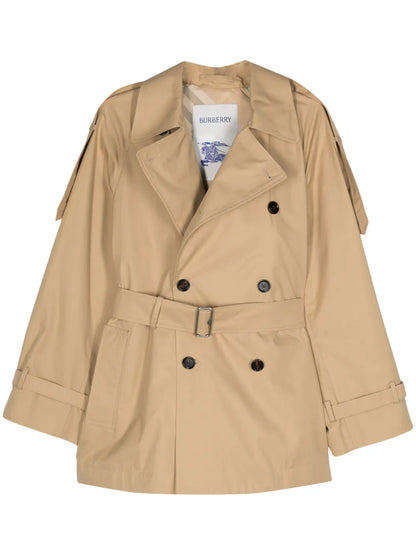 Cotton Waterproof Trench Coat