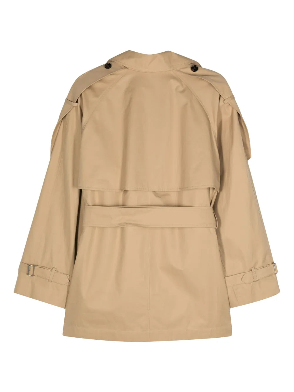 Cotton Waterproof Trench Coat