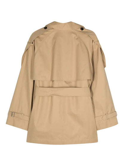 Cotton Waterproof Trench Coat