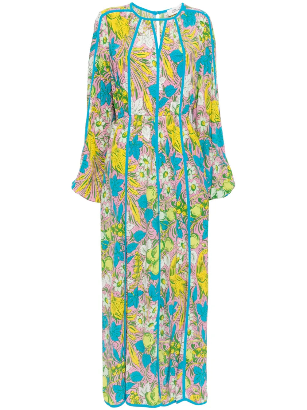 Scott Floral-Print Dress