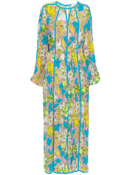 Scott Floral-Print Dress