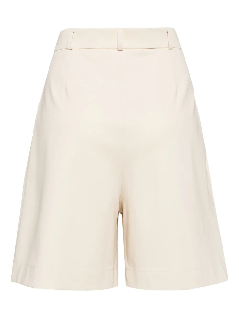 Pleat-Detailing Bermuda Shorts