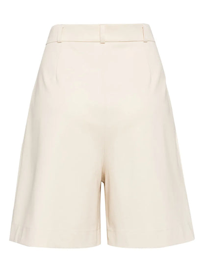 Pleat-Detailing Bermuda Shorts