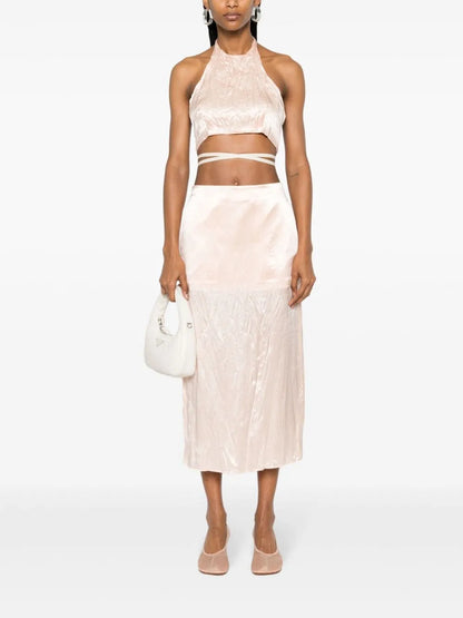 Gitano Crinkled Top