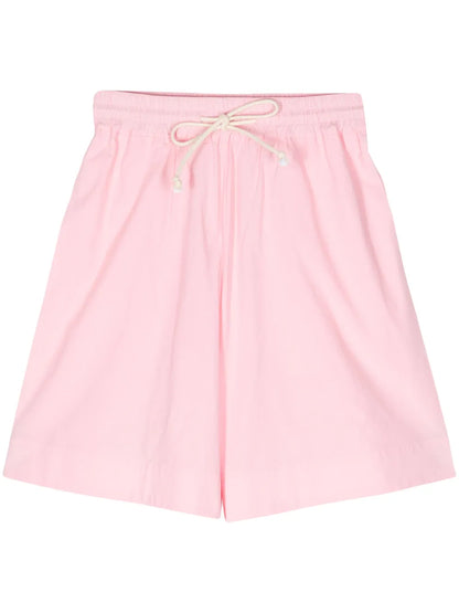 The Diver Cotton Track Shorts