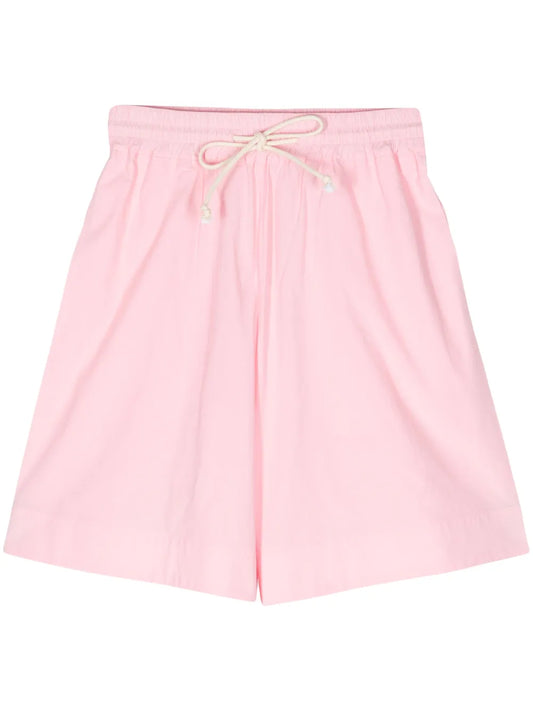 The Diver Cotton Track Shorts