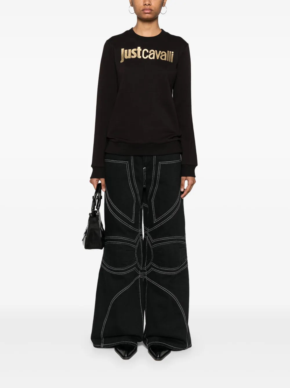 Logo-Print Cotton Sweatshirt