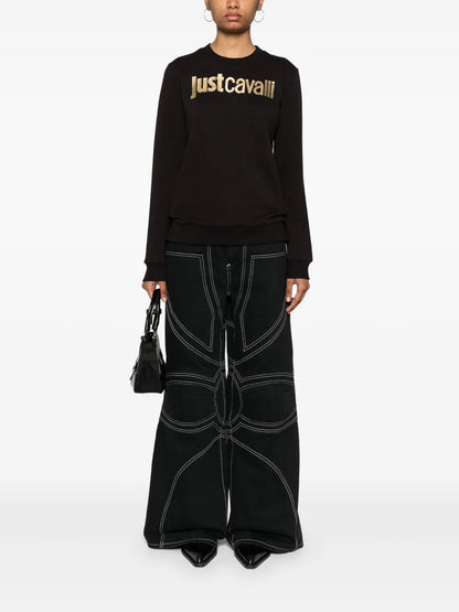 Logo-Print Cotton Sweatshirt