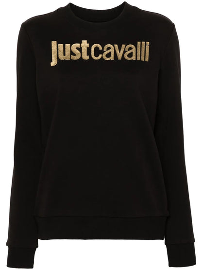 Logo-Print Cotton Sweatshirt