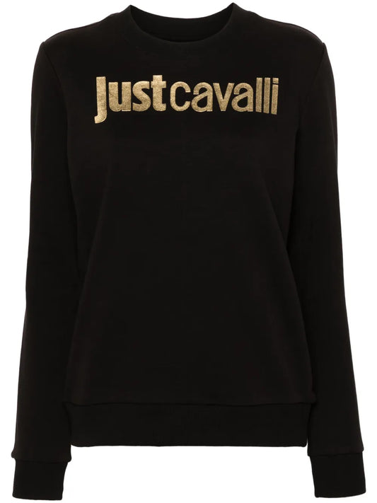Logo-Print Cotton Sweatshirt