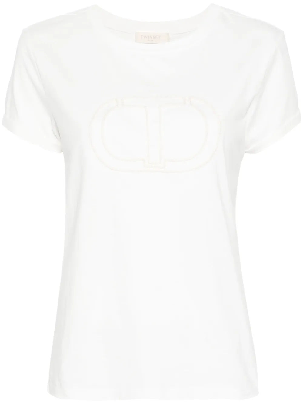 Embroidered-Logo Cotton T-Shirt