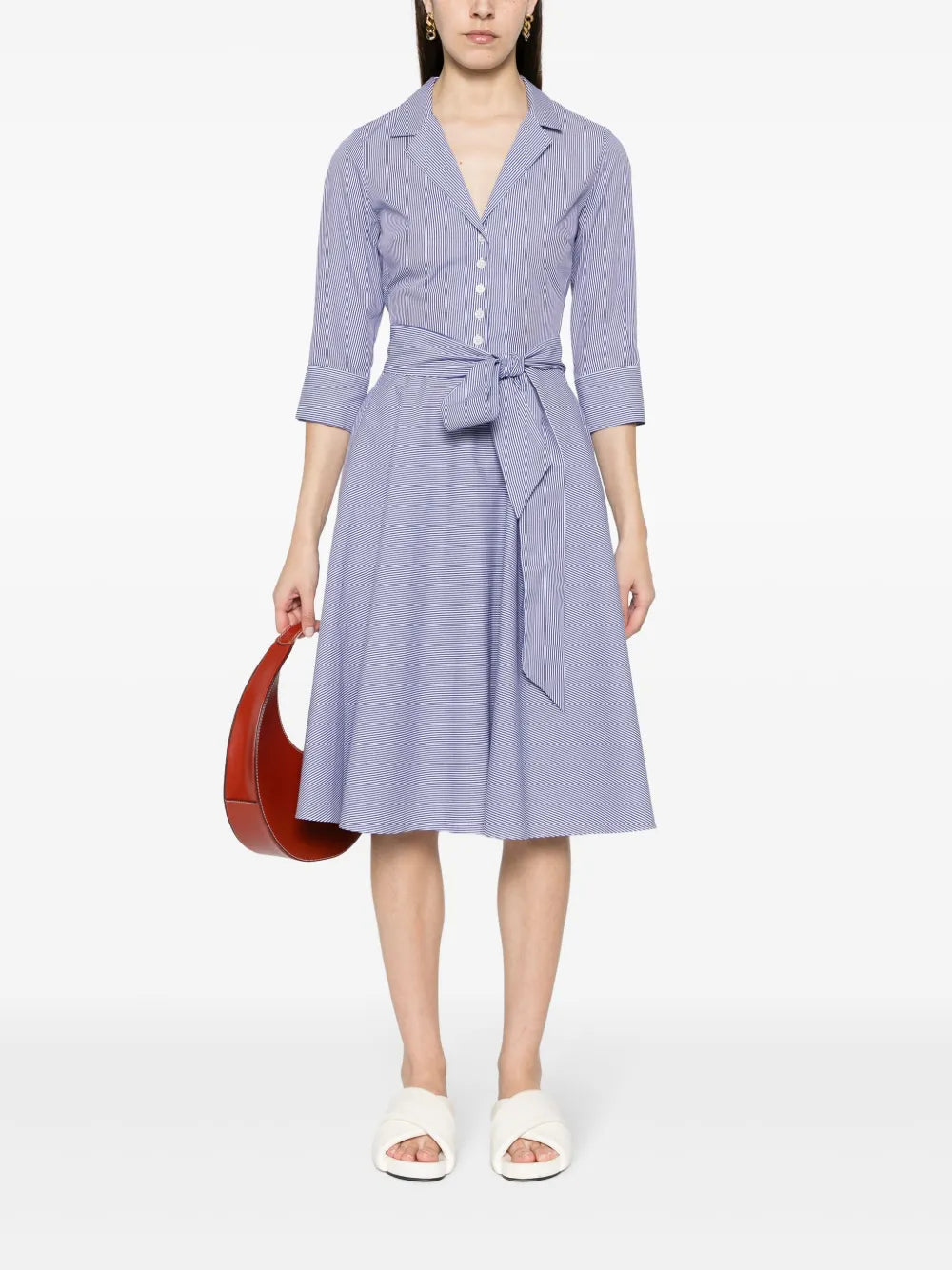 Allamanda Poplin Shirt Dress