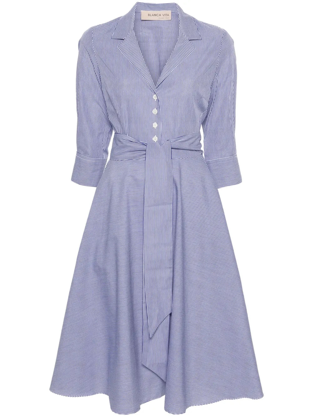 Allamanda Poplin Shirt Dress