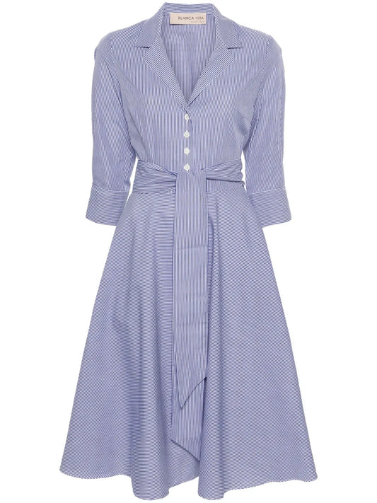 Allamanda Poplin Shirt Dress
