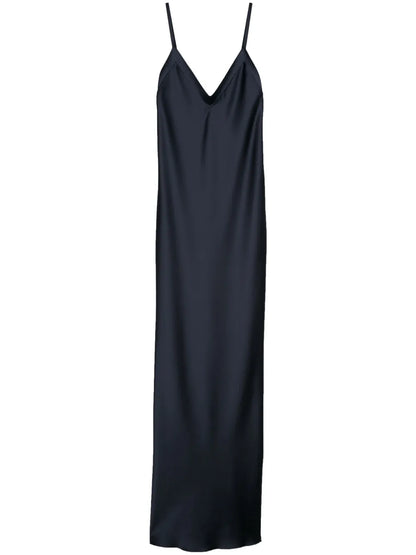 Arcitium Satin Maxi Dress