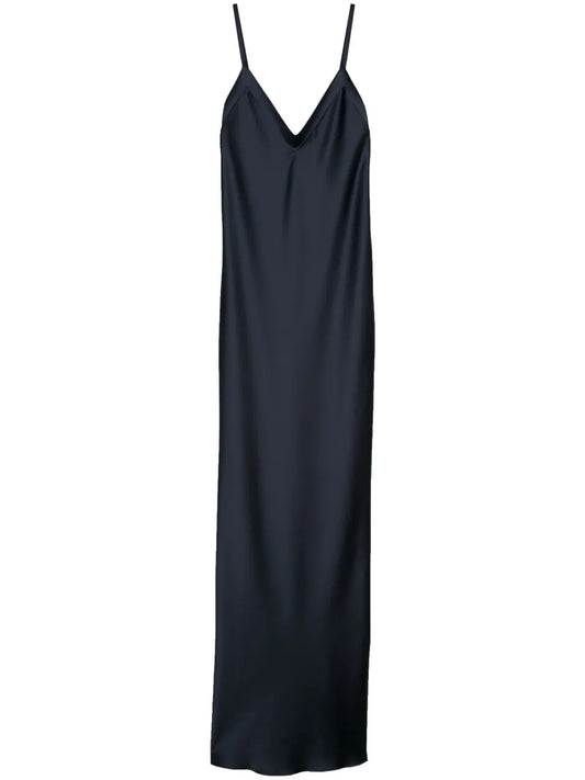 Arcitium Satin Maxi Dress