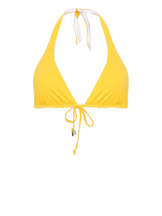 Reversible Triangle Bikini Top