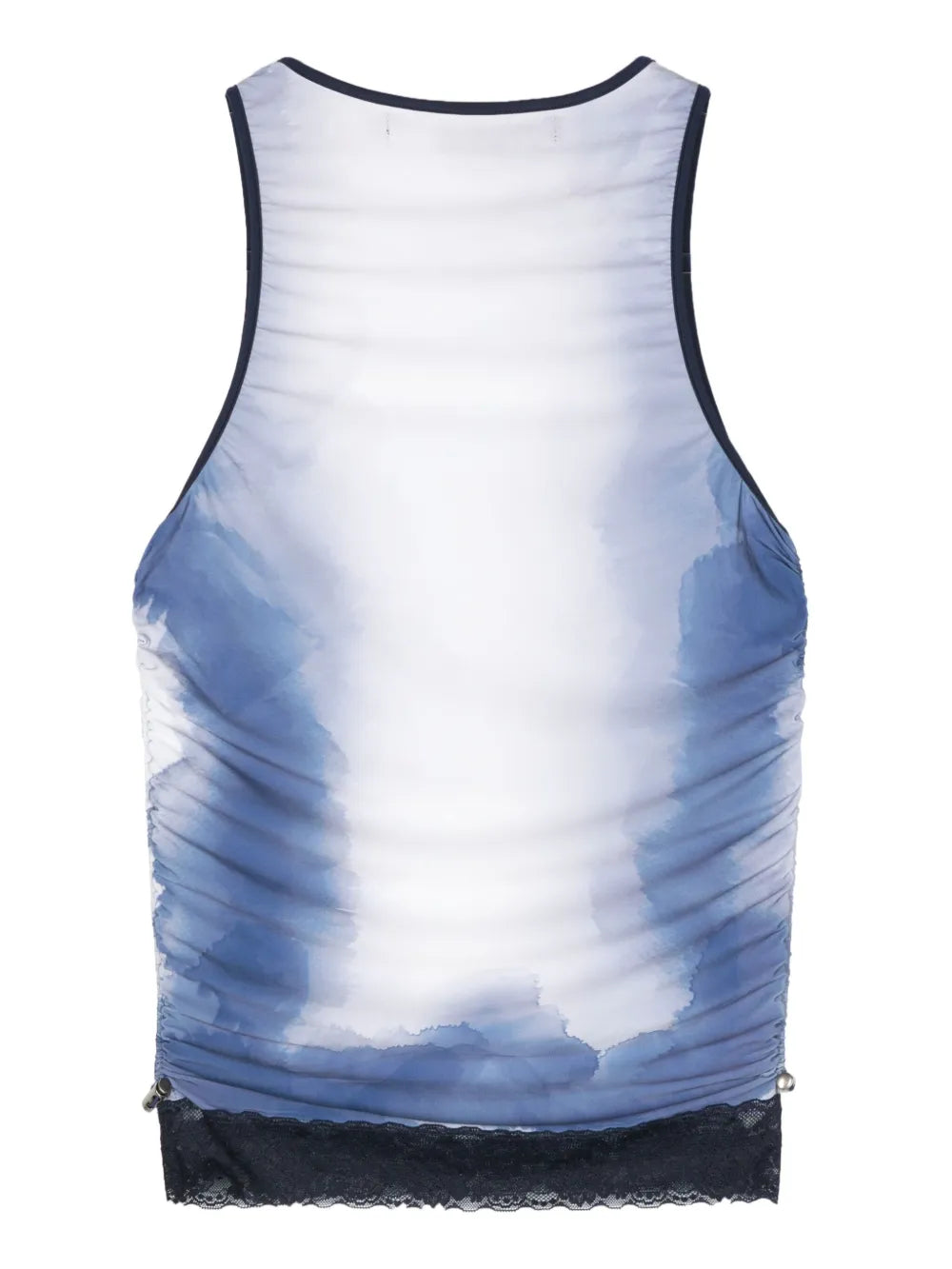 Logo-Print Sleeveless Top