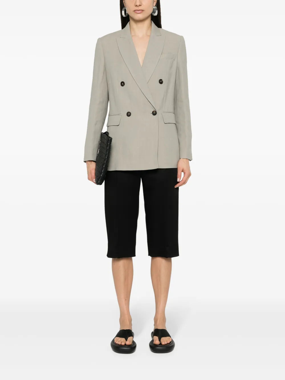 Double-Breasted Blazer