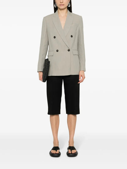 Double-Breasted Blazer