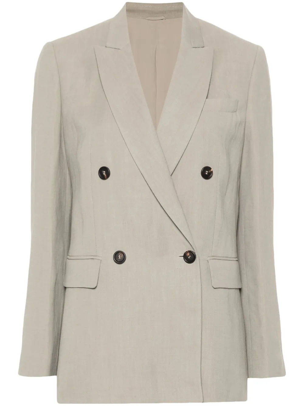 Double-Breasted Blazer