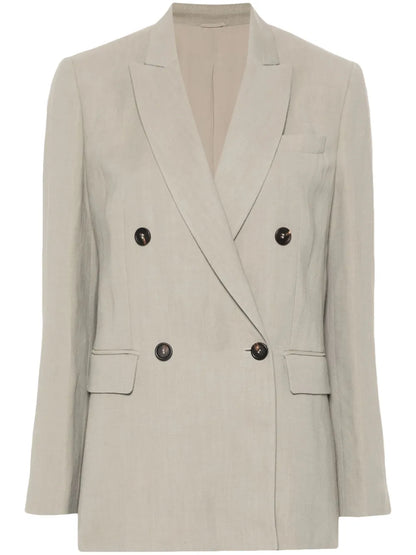Double-Breasted Blazer