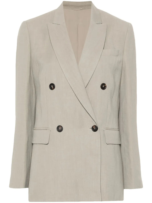 Double-Breasted Blazer