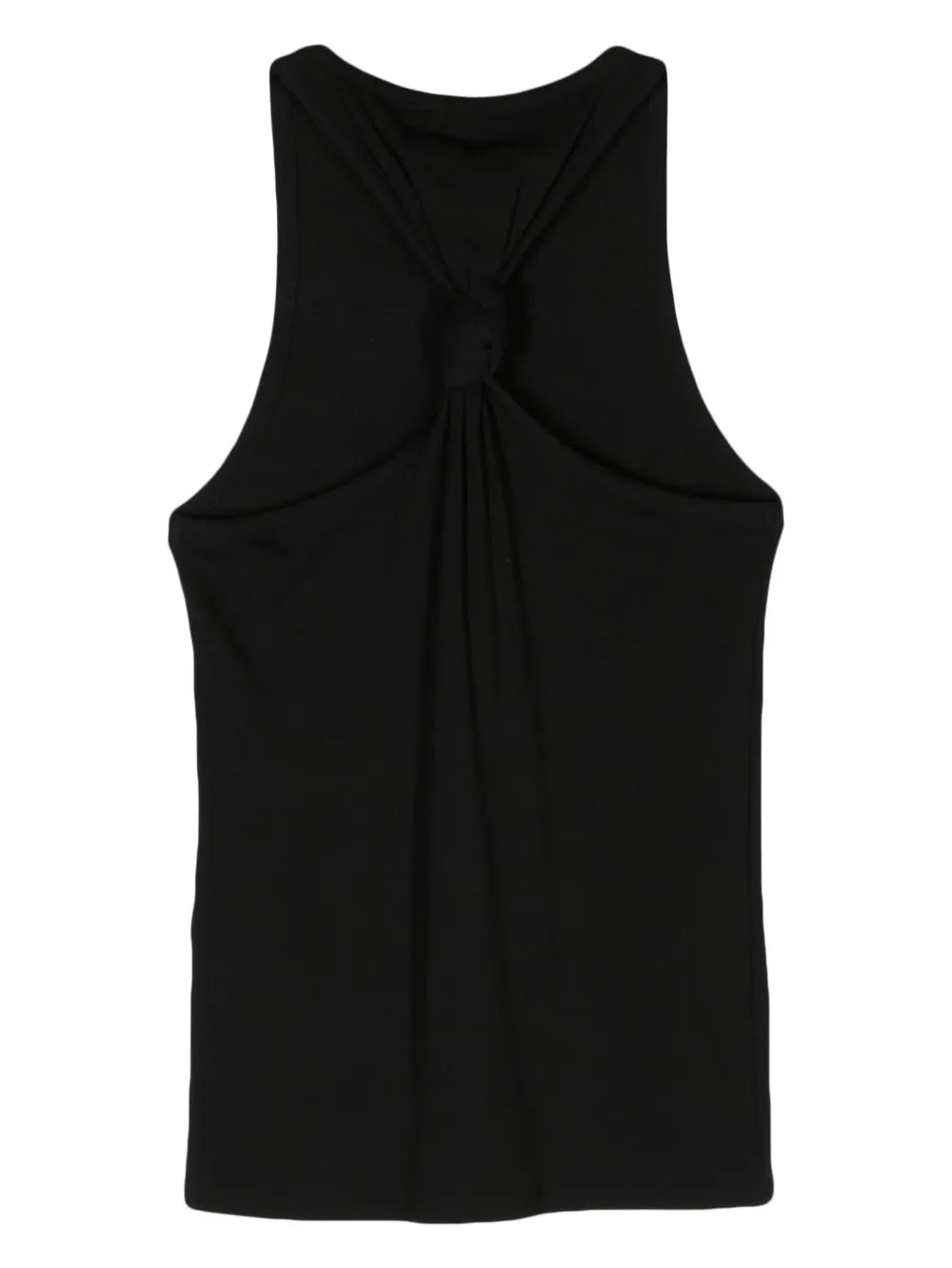 Knot-Detail Ribbed Top