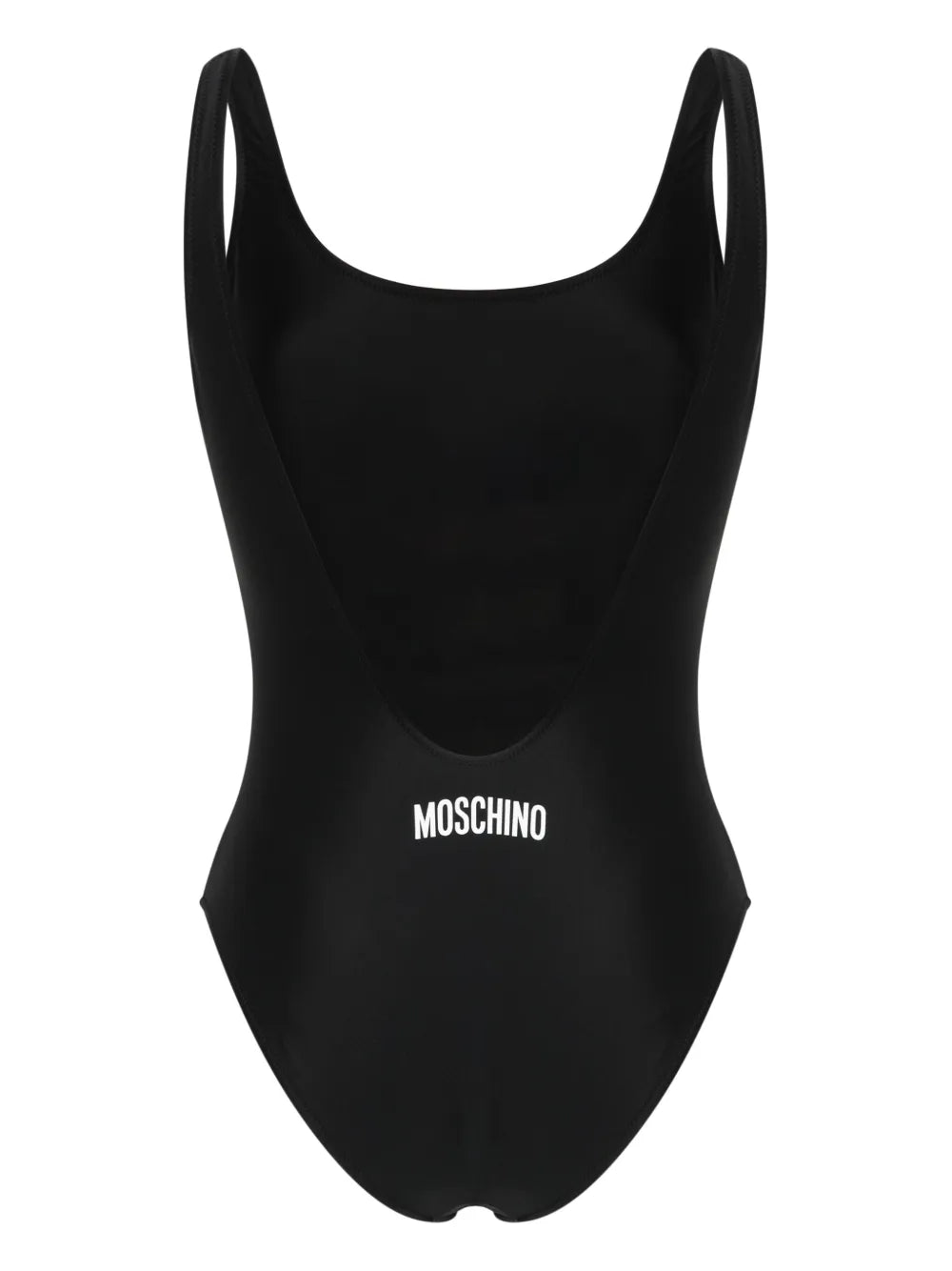 Slogan-Print Swimsuit
