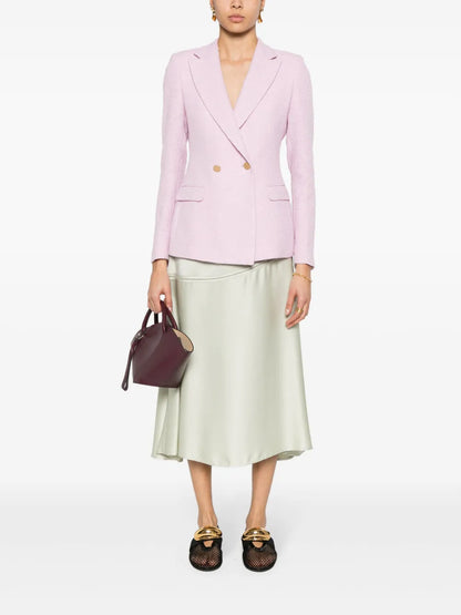 J-Albar Double-Breasted Blazer