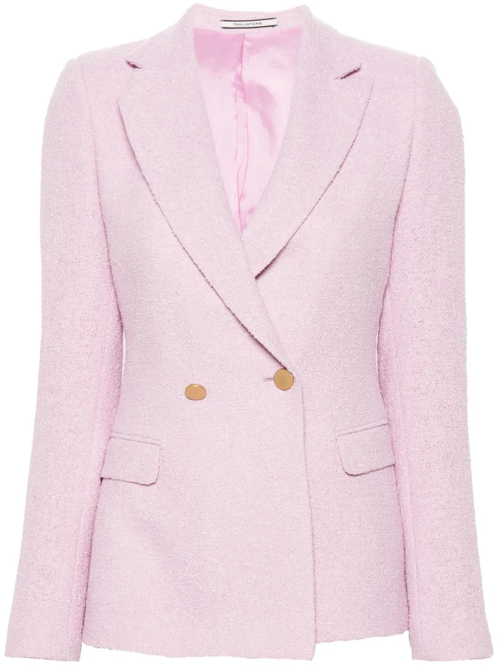 J-Albar Double-Breasted Blazer