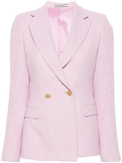 J-Albar Double-Breasted Blazer