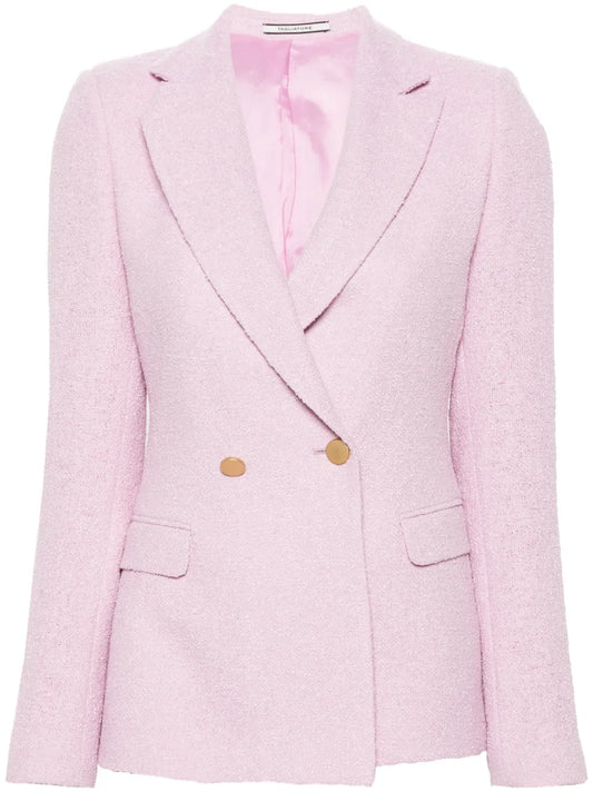 J-Albar Double-Breasted Blazer