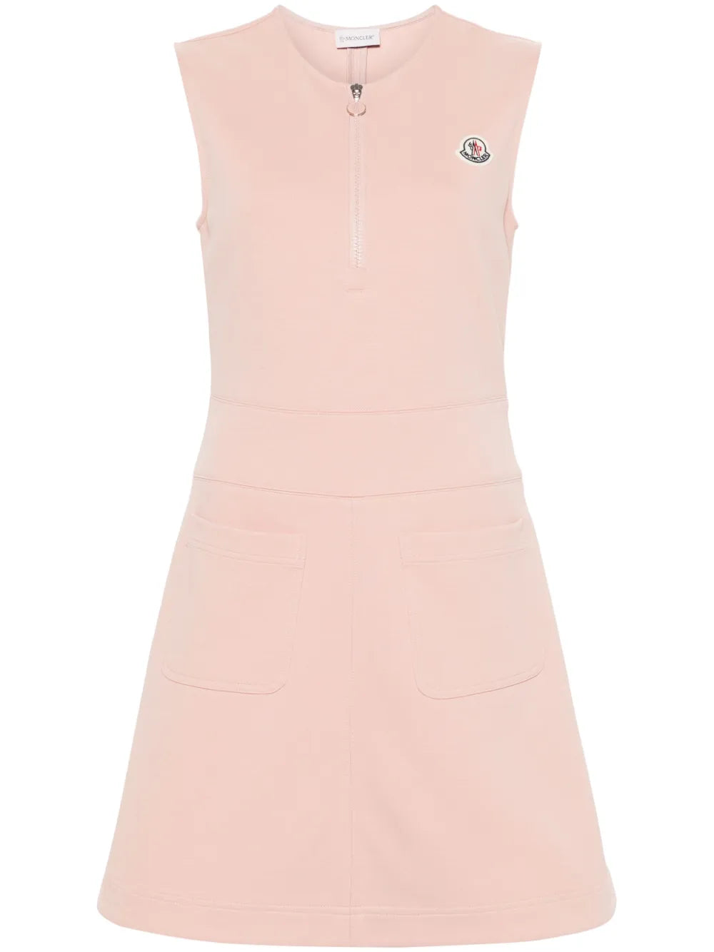 Logo-Appliqué Mini Dress
