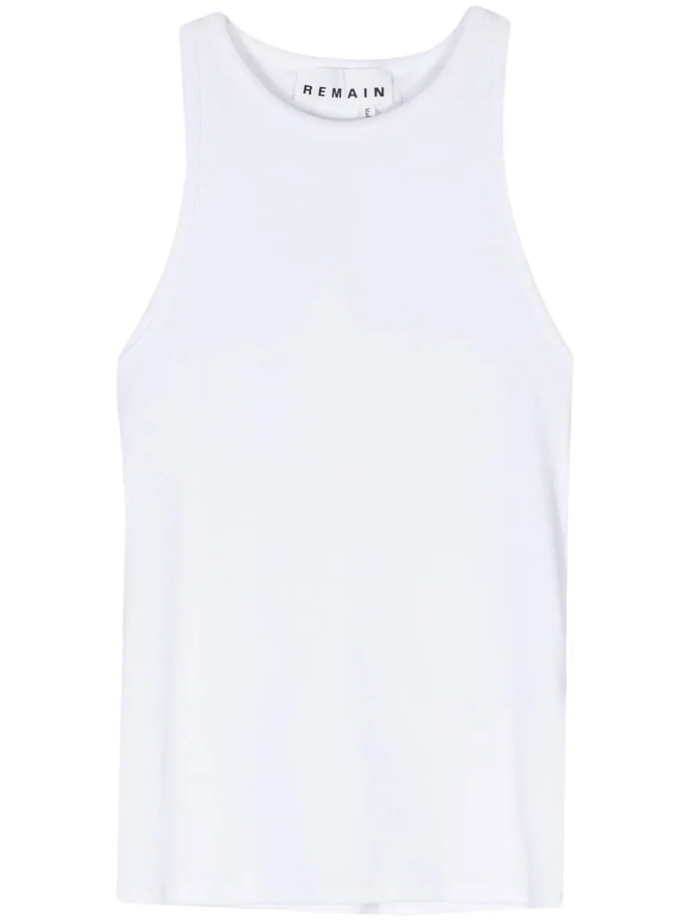 Knot-Detail Ribbed Top
