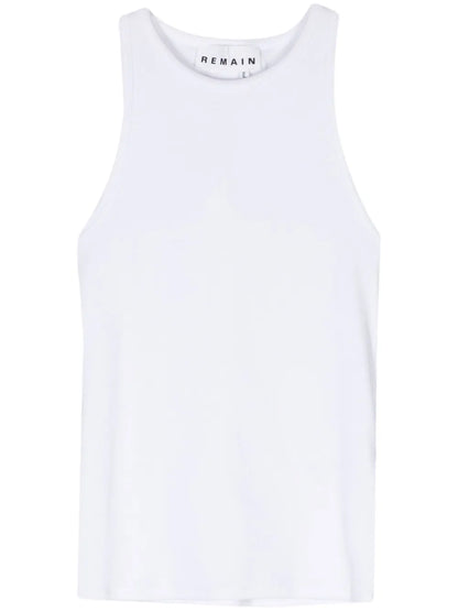 Knot-Detail Ribbed Top