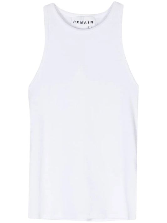 Knot-Detail Ribbed Top